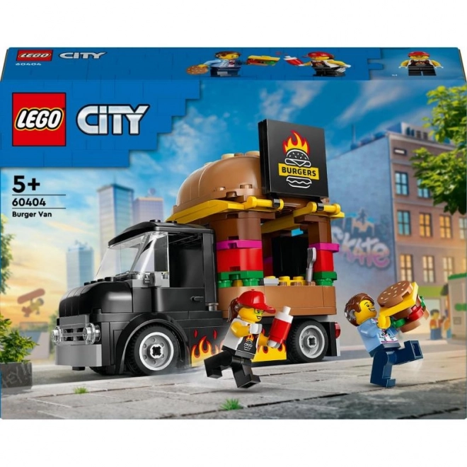 Lego City - Burgertruck