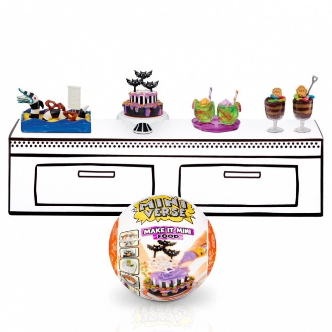 Miniverse Mini Diner Figuren - Holiday WB Movie Kollektion