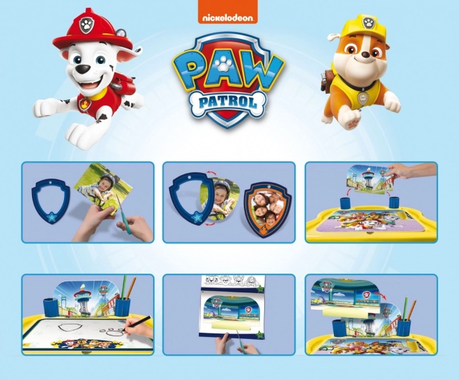 Kreativer Schreibtisch PAW Patrol