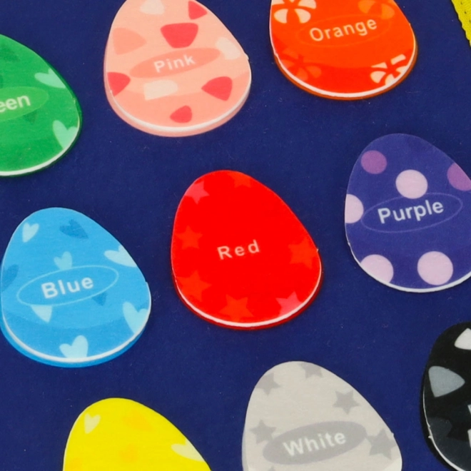 Montessori-sensorische Aktivitätstafel mit Dinosaurier-Motiv Blau