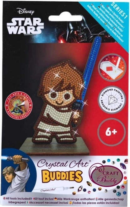 Diamantmalerei Star Wars: Luke Skywalker