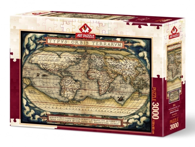 Puzzle Atlas aus dem Jahr 1570, 3000 Teile