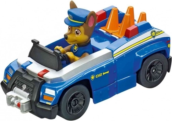 Zwei heldenhafte Autos: CHASE und MARSHALL