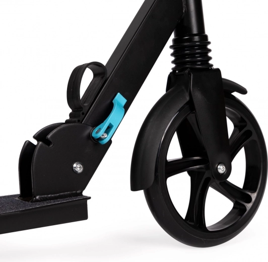 Vordere Federung zur Dämpfung von Unebenheiten