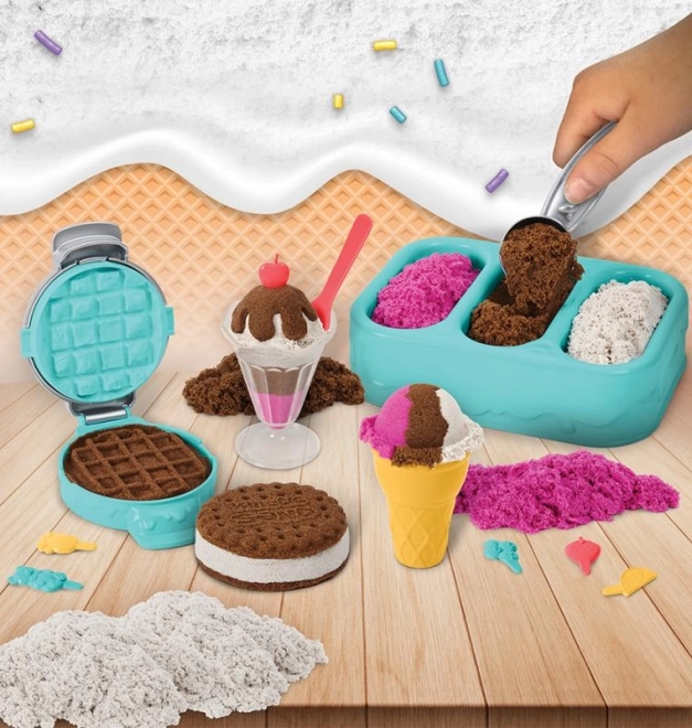 Kinetischer Sand Eiscreme Duftset