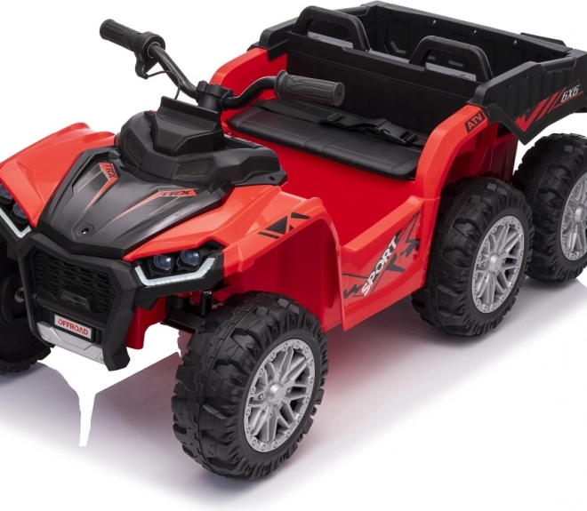 Kinderquad Quad Sport TX ATV rot