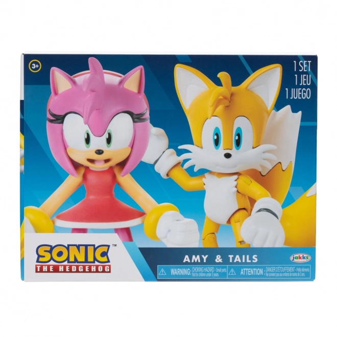 Sonic Figurenset Amy und Tails