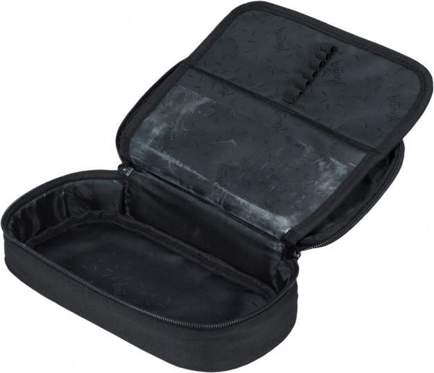 Set Baagl: Rucksack, Federmäppchen und Sporttasche Schwarz