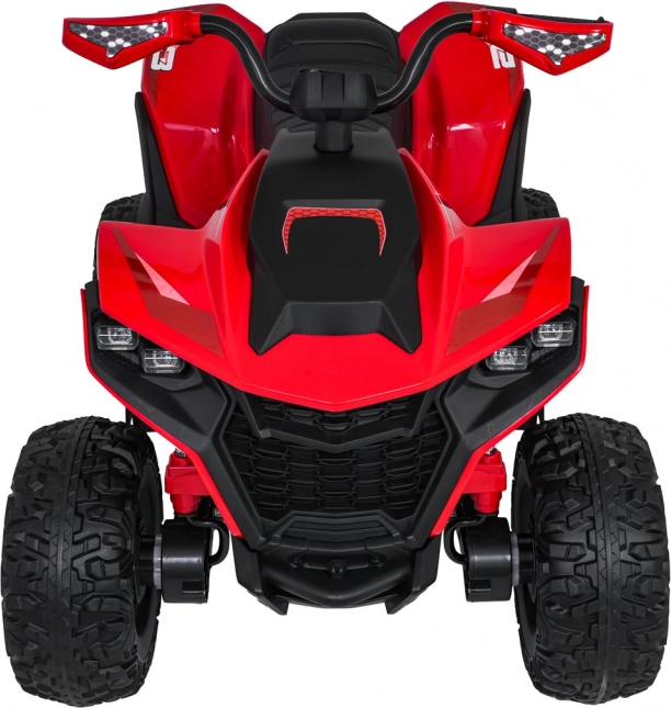 Quad Fast Wheel – Rot