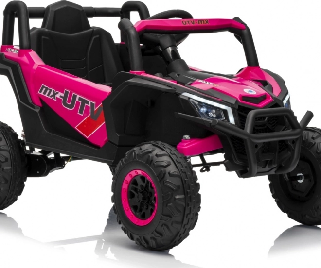 Kinder-Elektroauto Buggy Madman UTV-MX rosa