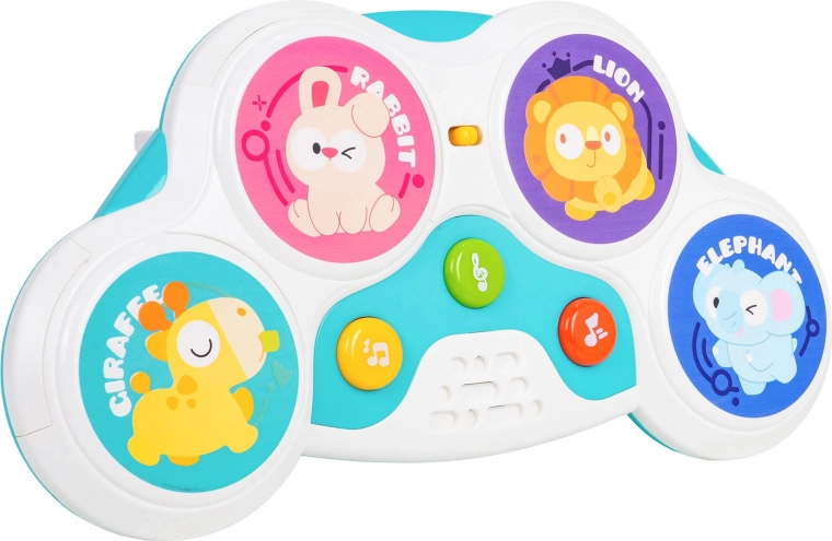 Berührungsflächen mit Tiermotiven