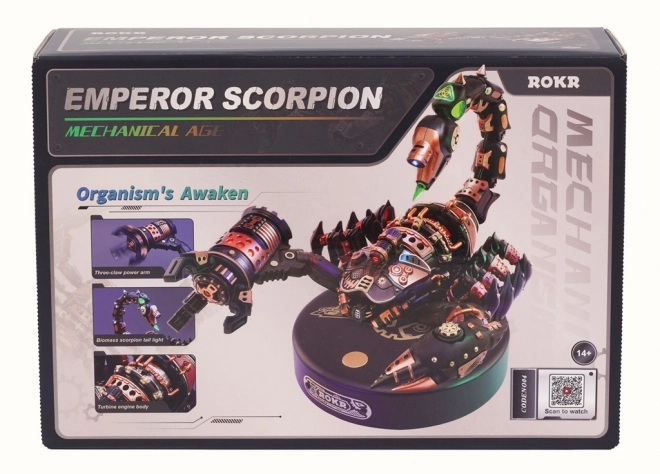 RoboTime 3D Mechanisches Puzzle Kaiser Skorpion