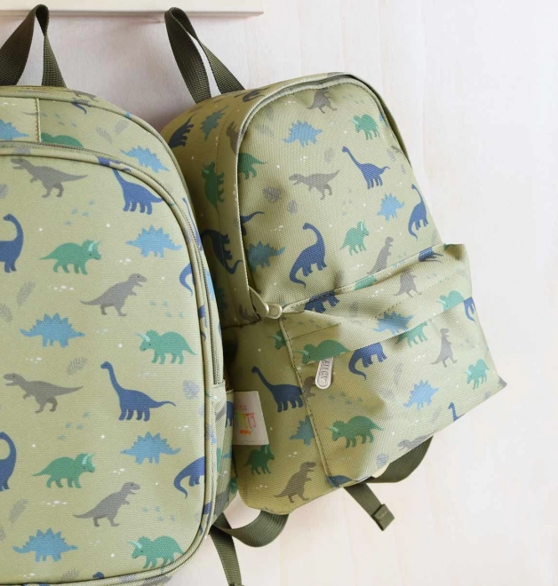 Kleiner Kinderrucksack - Dinosaurier Design