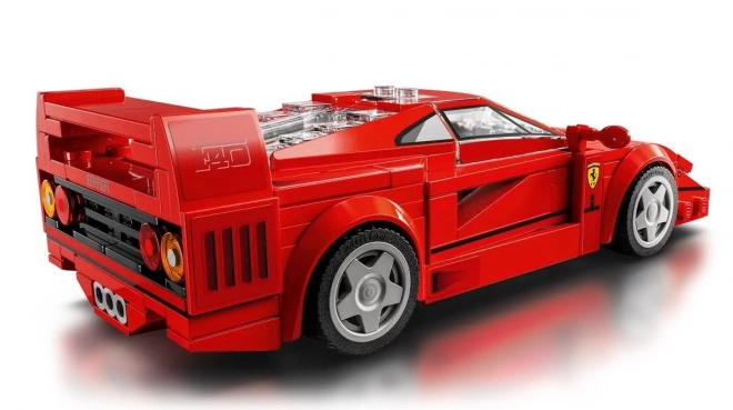 Lego Speed Champions Ferrari F40 Supersportwagen