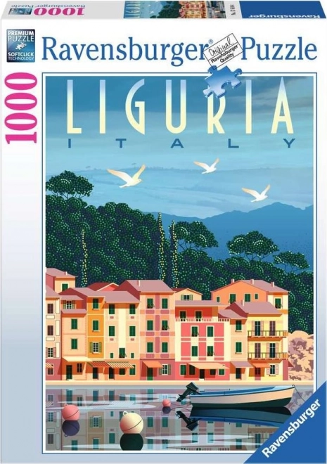 Ravensburger Puzzle Postkarte aus Ligurien 1000 Teile