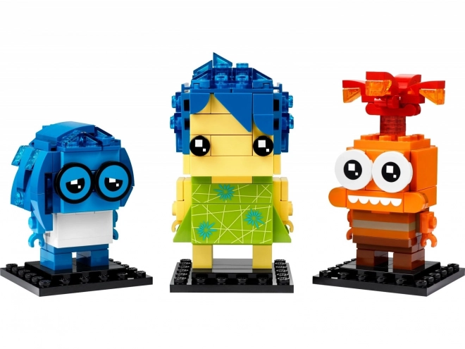 Lego BrickHeadz Rados, Traurigkeit und Ängstlichkeit