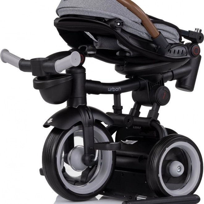 Chipolino Dreirad mit Verdeck Urban 2v1 Anthrazit