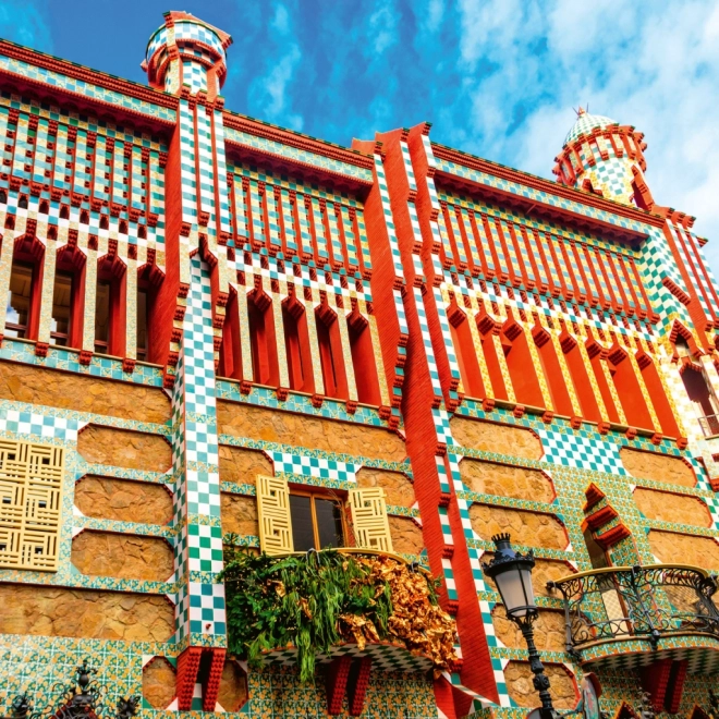 Wandkalender Barcelona 2026, 30 x 30 cm