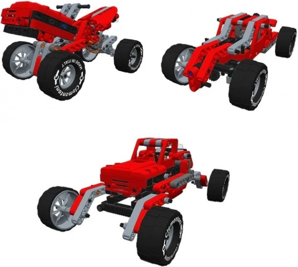 Echte mechanische Komponenten