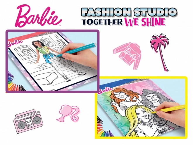 Barbie Mode-Designbuch