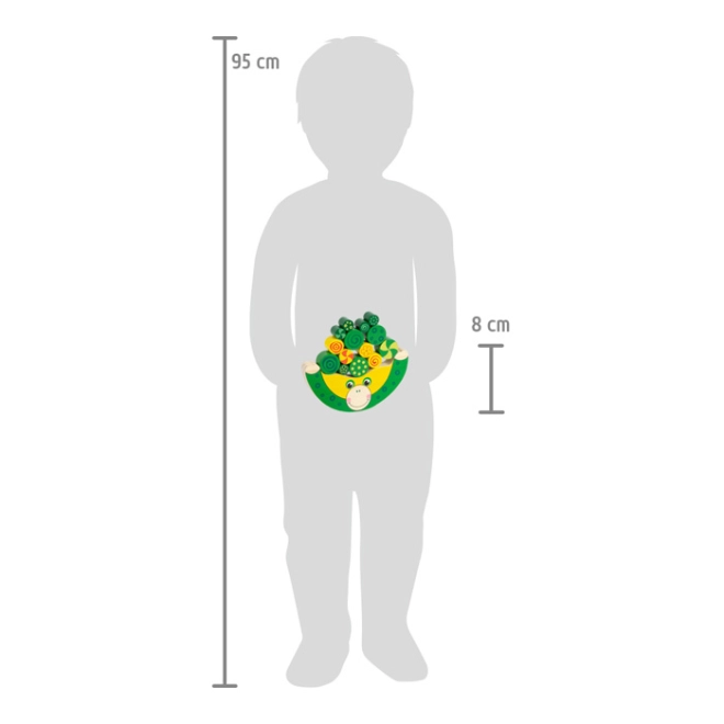 Perfekte Größe für Kinder