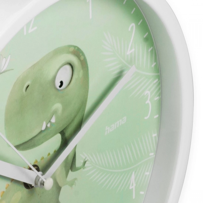 Kinder Dinosaurier Wanduhr