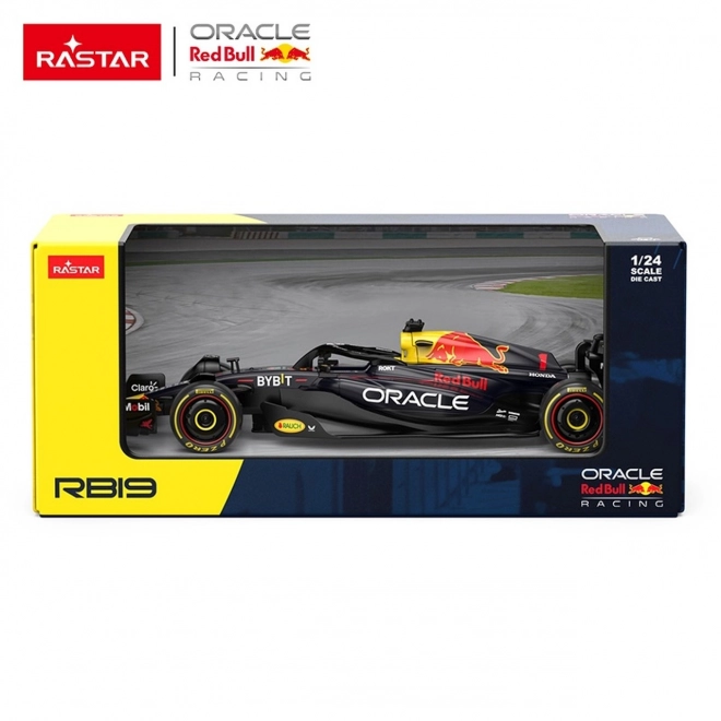 Metall Rennauto Red Bull F1 RB19 Modellauto 1:24
