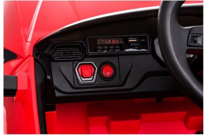 Kinderauto mit Batterie Lamborghini Urus rot