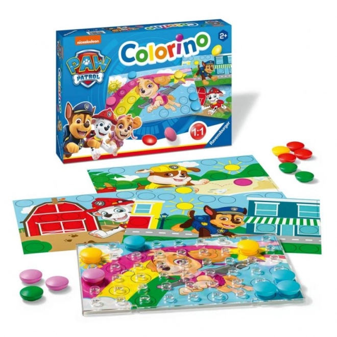 Colorino Paw Patrol Kinderspiel