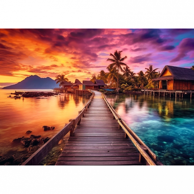 Pazuru - Paradiesinsel