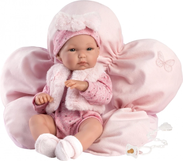 Bewegliche Gliedmaßen und Sitzmöglichkeit