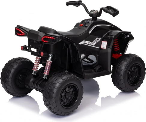 Mobiler Quadricycle Fast Wheel Schwarz