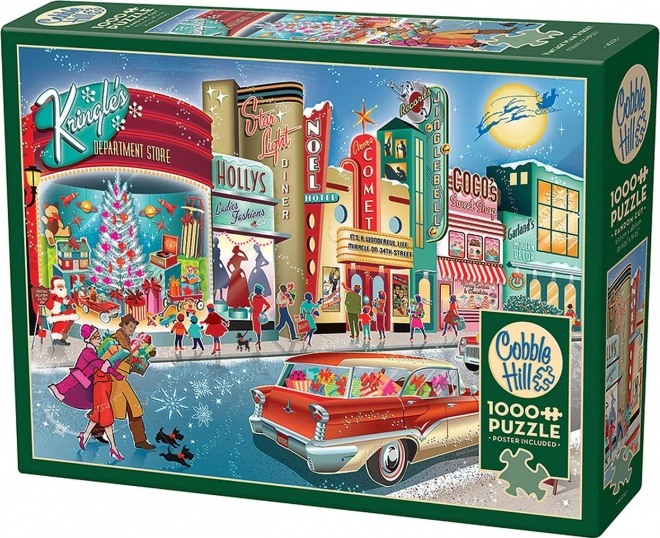 Puzzle Vintage Straße 1000 Teile