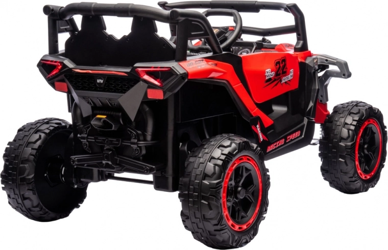 Große Räder mit grobem Profil