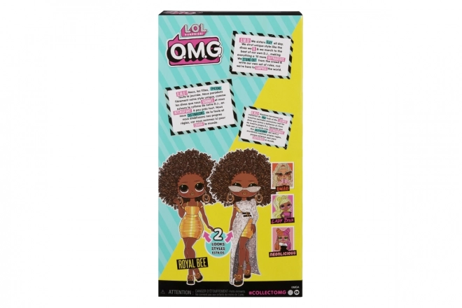 L.O.L. Surprise! OMG Große Schwester – Royal Bee