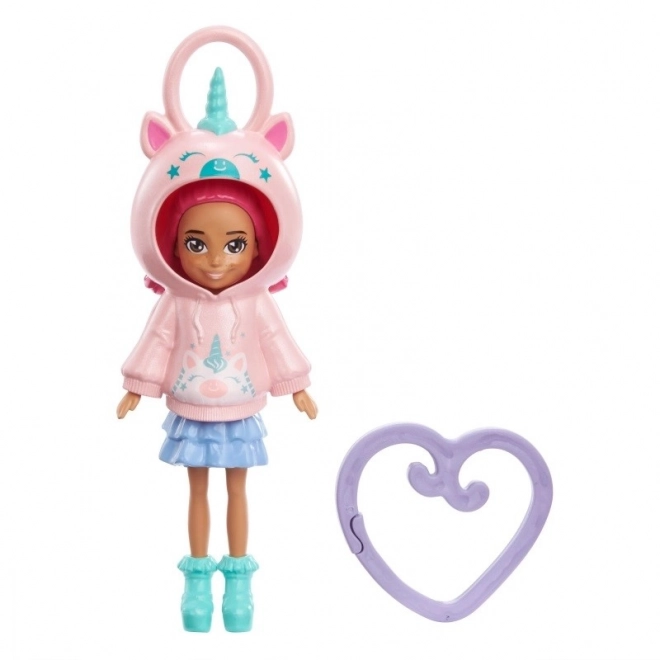 Polly Pocket Einhorn Anhänger