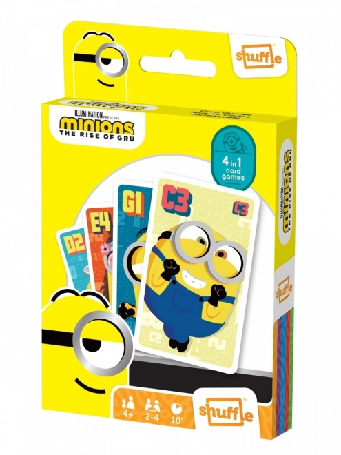 Lustiges Kartenspiel Minions 2