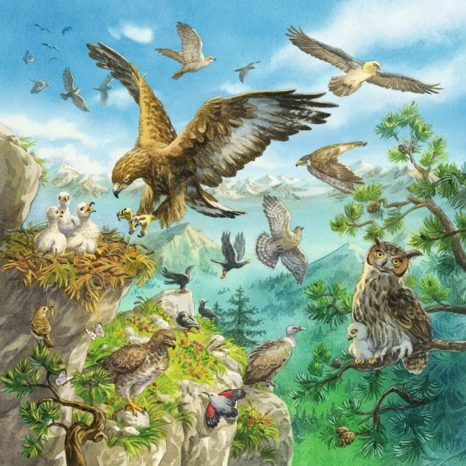 Bergfauna in Aktion