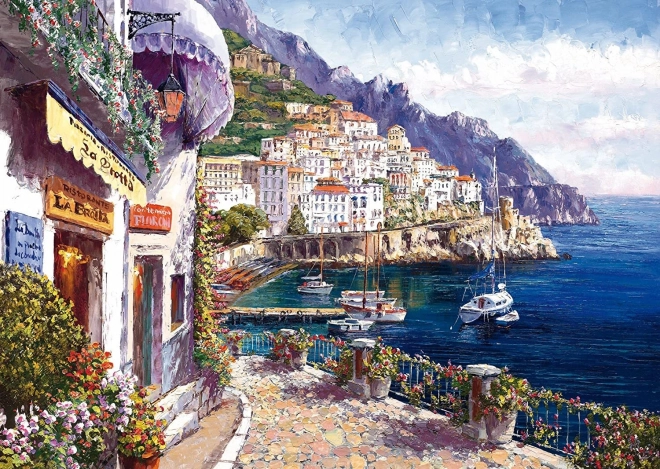 Schmidt Puzzle Nachmittag in Amalfi 2000 Teile