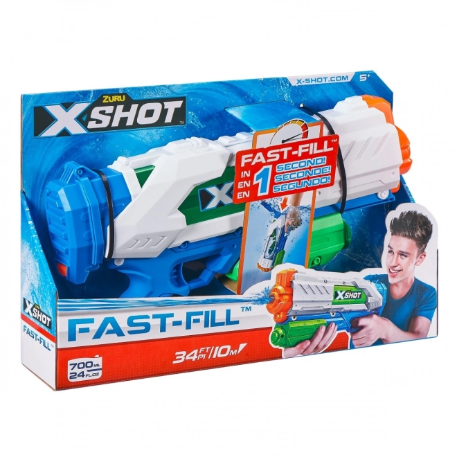 Wasserpistole X-Shot Warfare Schnellbefüllung