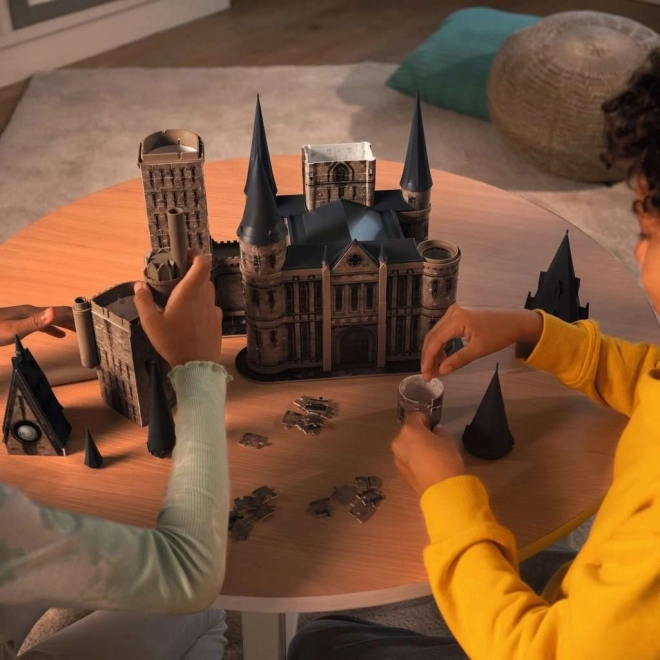 Harry Potter: Astronomischer Turm der Hogwarts Nacht-Ausgabe Puzzle