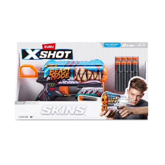 Schnelles Nachladen und 8 Darts im Set