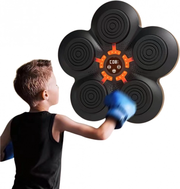 Musik-Boxmaschine für die Wand mit LED-Lichtern