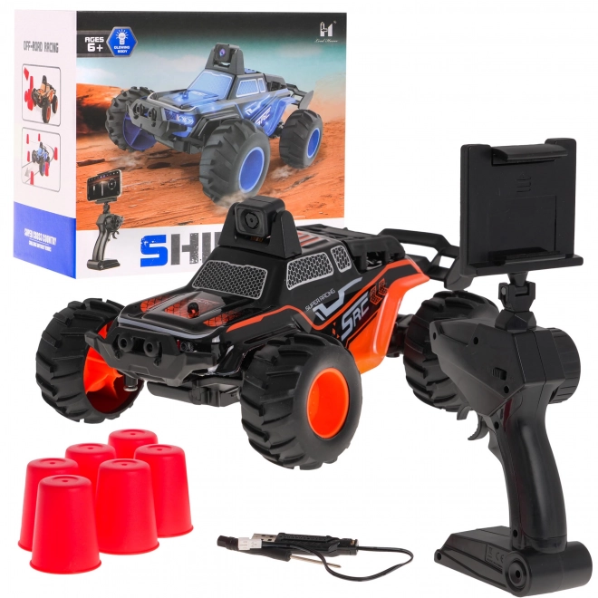 Zdalnie Steuerrbarer Geländewagen SHINE mit Wi-Fi-Kamera für Kinder ab 6 Jahren