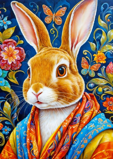 Enjoy Puzzle Prächtiger Hase 1000 Teile