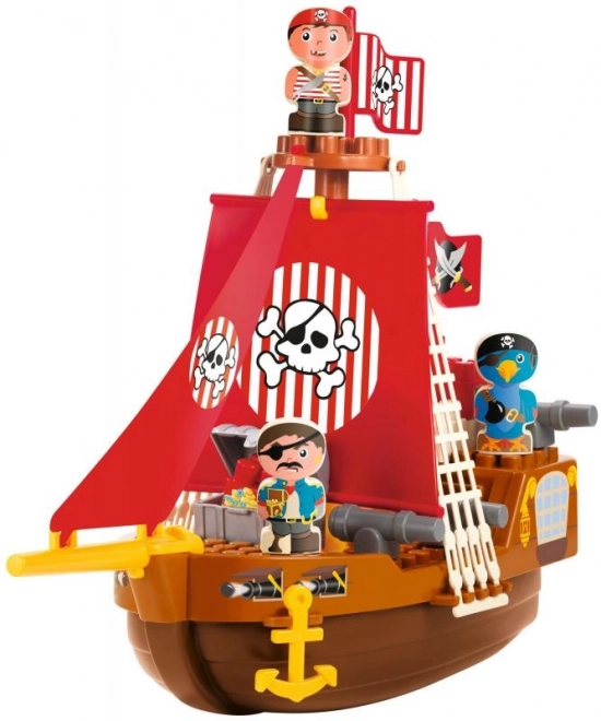 Piratenschiff für kleine Abenteurer