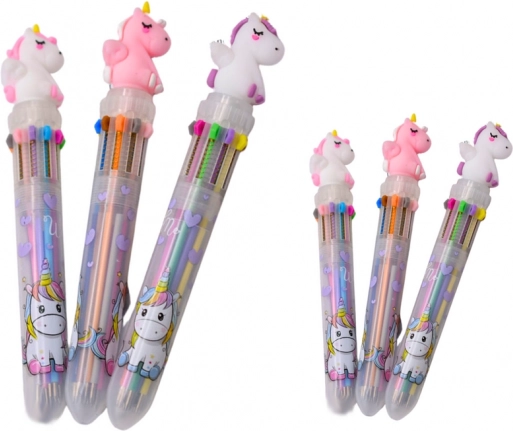 10 Farben in einem Stift
