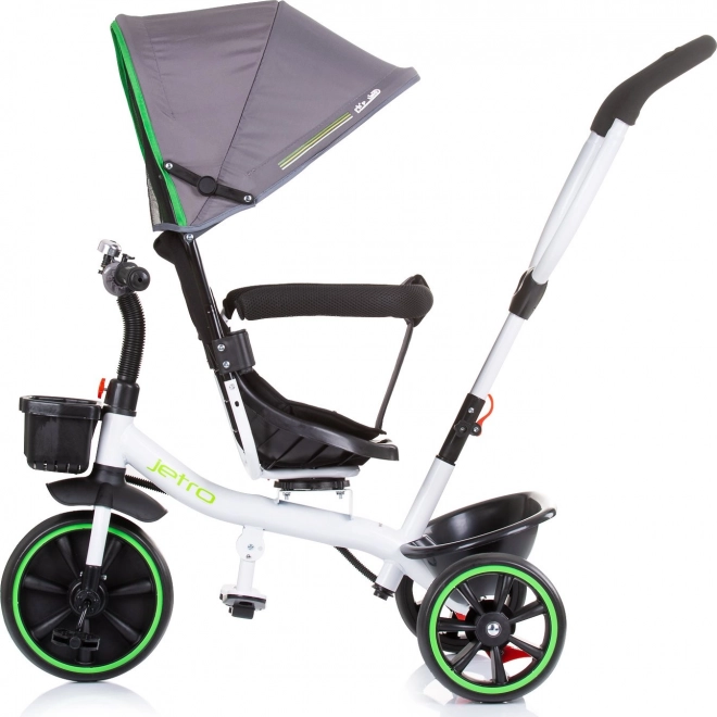 Chipolino Jetro 2-in-1 Dreirad mit Dach