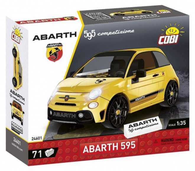 Abarth 595 Competizione Konstruktionsmodell