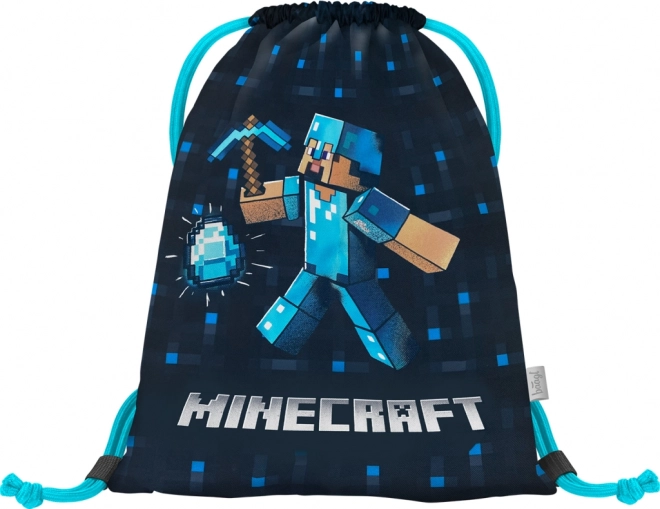 Minecraft Turnbeutel Blue Axe